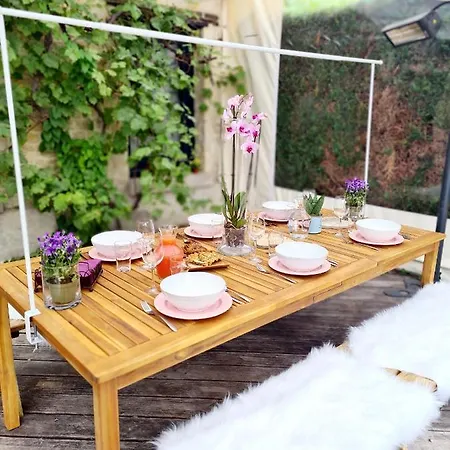 La Dame De Coeur Deauville, Maison D'hotes-b&b Touques