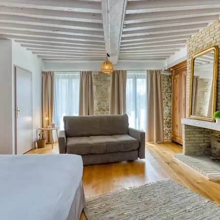 La Dame De Coeur La Maison à L'orée De Deauville 4*