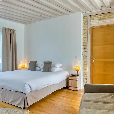 La Dame De Coeur La Maison à L'orée De Deauville Couette-café 4*
