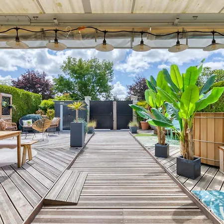 Bed and breakfast La Dame De Coeur Deauville, Maison D'hotes-b&b