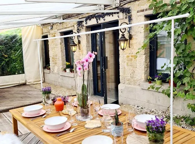 La Dame De Coeur Deauville, Maison D'hotes-b&b トゥック