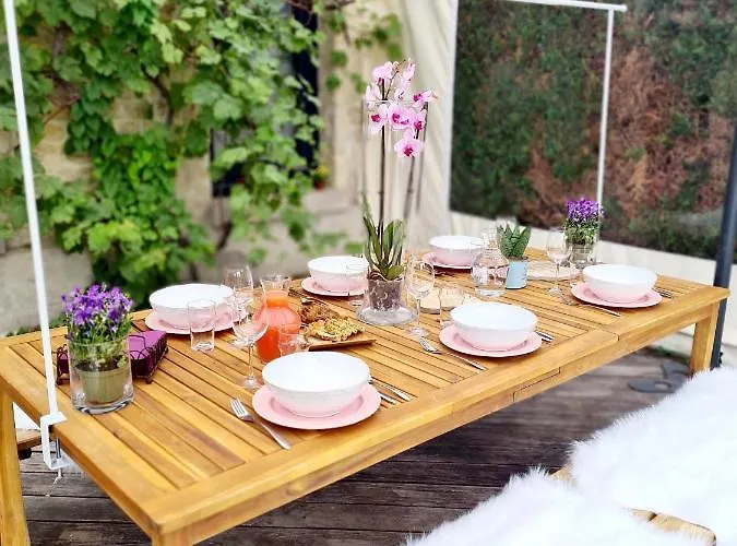 La Dame De Coeur Deauville, Maison D'hotes-b&b トゥック