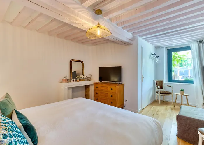 ベッド・アンド・ブレックファスト La Dame De Coeur Deauville, Maison D'hotes-b&b