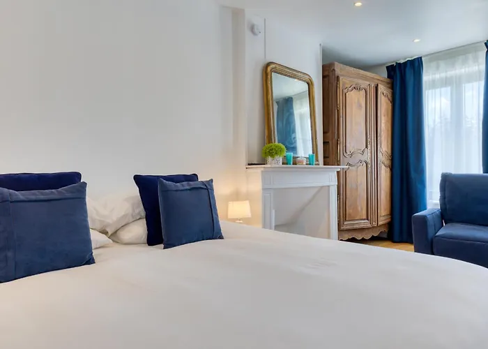 ベッド・アンド・ブレックファスト La Dame De Coeur Deauville, Maison D'hotes-b&b 4*