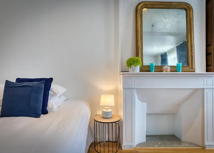 ベッド・アンド・ブレックファスト La Dame De Coeur Deauville, Maison D'hotes-b&b 4*