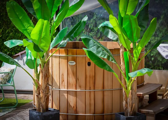 La Dame De Coeur Deauville, Maison D'hotes-b&b ベッド・アンド・ブレックファスト トゥック