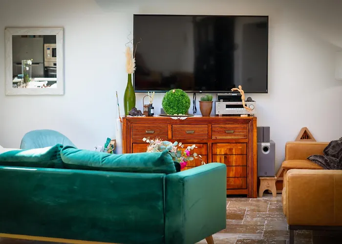 La Dame De Coeur Deauville, Maison D'hotes-b&b ベッド・アンド・ブレックファスト トゥック