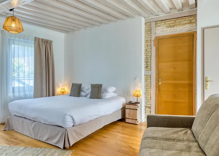 La Dame De Coeur Deauville, Maison D'hotes-b&b ベッド・アンド・ブレックファスト 4*