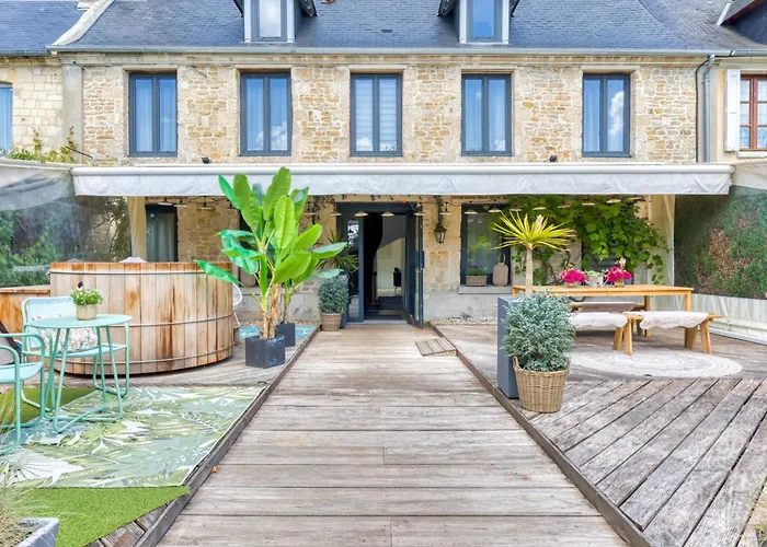 La Dame De Coeur Deauville, Maison D'hotes-b&b トゥック