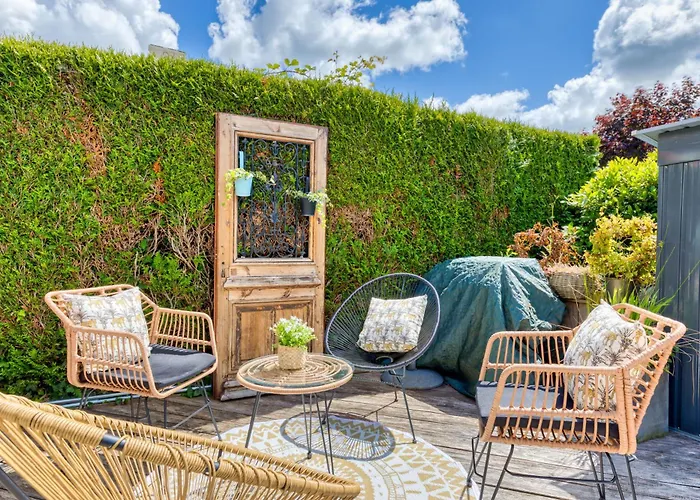 ベッド・アンド・ブレックファスト La Dame De Coeur Deauville, Maison D'hotes-b&b トゥック