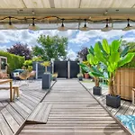 Bed and breakfast La Dame De Coeur Deauville, Maison D'hotes-b&b