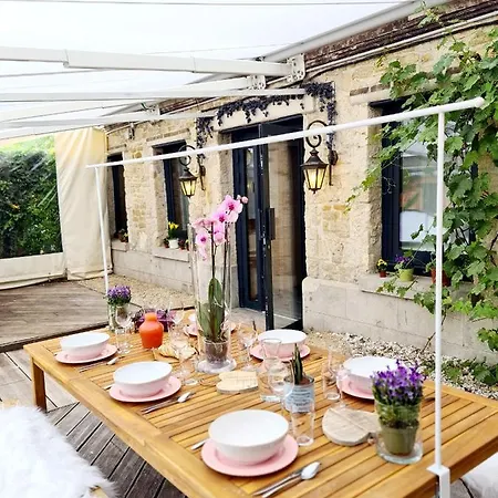 La Dame De Coeur Deauville, Maison D'hotes-b&b Touques