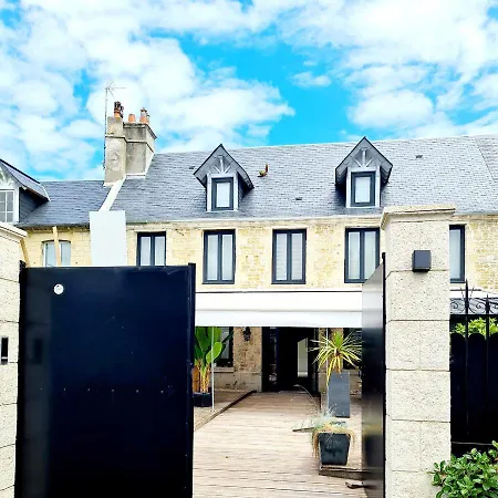 Frühstückspension La Dame De Coeur La Maison A L'oree De Deauville Touques