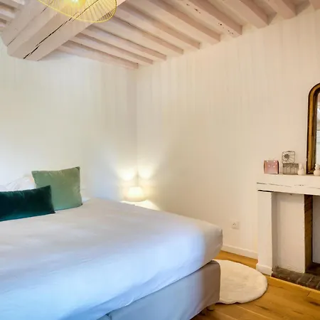 Frühstückspension La Dame De Coeur La Maison A L'oree De Deauville *