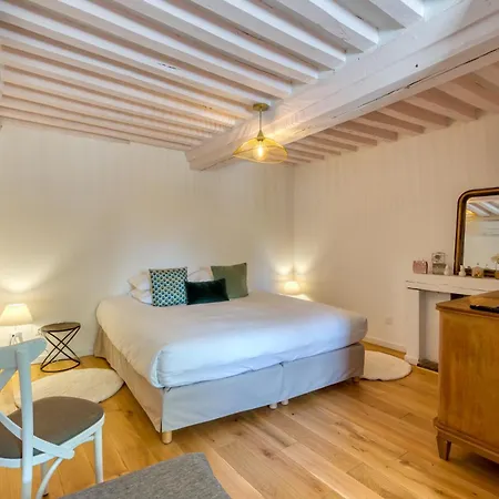 La Dame De Coeur Deauville, Maison D'hotes-b&b Panzió 4*