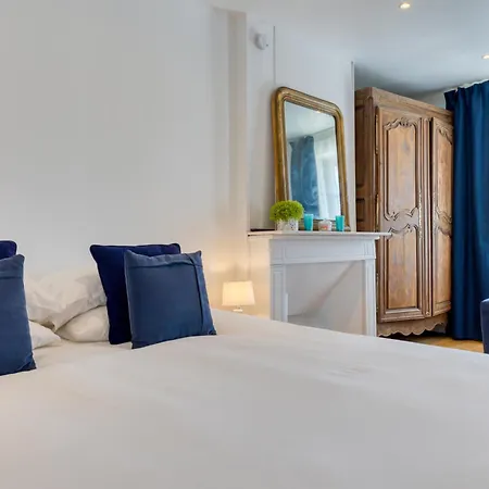 Frühstückspension La Dame De Coeur La Maison A L'oree De Deauville *
