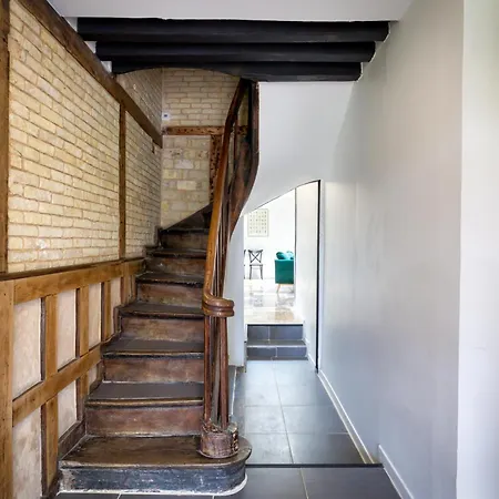 La Dame De Coeur Deauville, Maison D'hotes-b&b Frühstückspension 4*