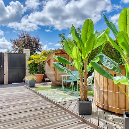 La Dame De Coeur Deauville, Maison D'hotes-b&b