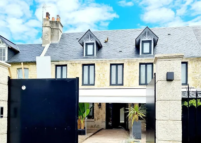 Bed & Breakfast La Dame De Coeur Deauville, Maison D'hotes-b&b Touques