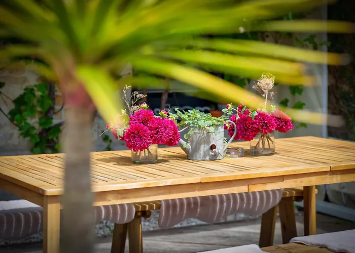 Bed & Breakfast La Dame De Coeur Deauville, Maison D'hotes-b&b Touques