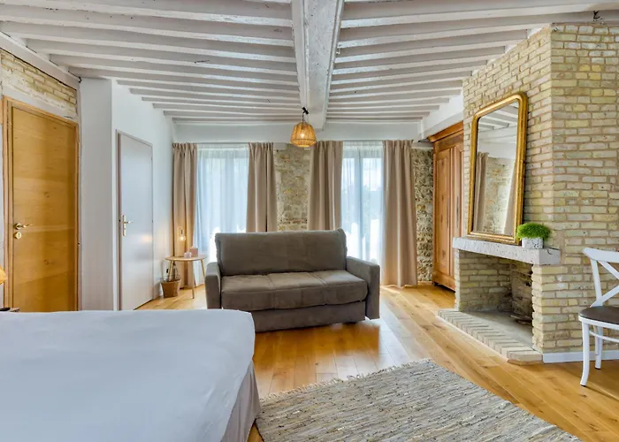 La Dame De Coeur Deauville, Maison D'hotes-b&b 4*