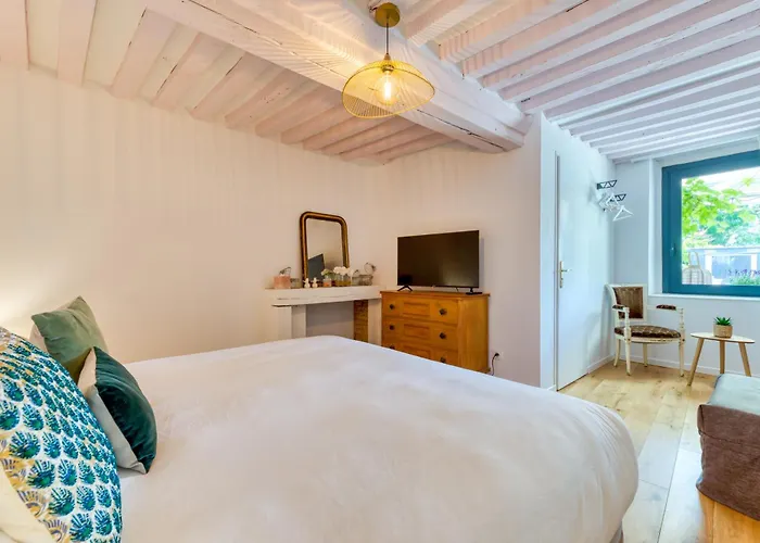 La Dame De Coeur Deauville, Maison D'hotes-b&b Bed & Breakfast