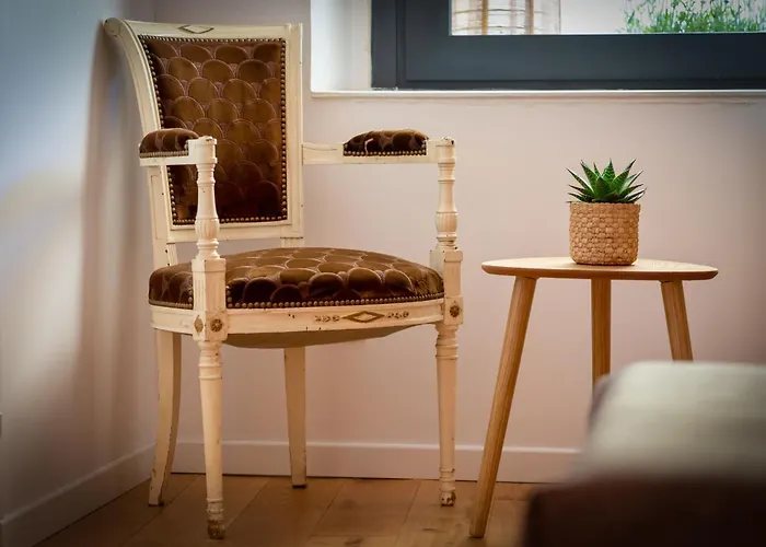 Bed & Breakfast La Dame De Coeur Deauville, Maison D'hotes-b&b