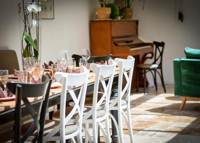 Bed & Breakfast La Dame De Coeur Deauville, Maison D'hotes-b&b Touques