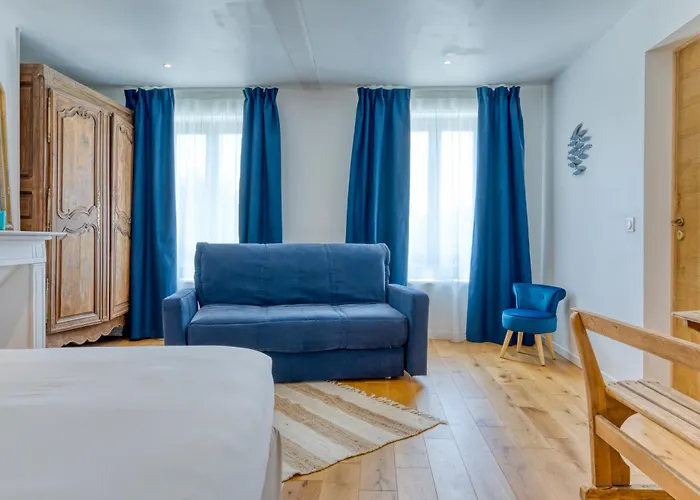 La Dame De Coeur Deauville, Maison D'hotes-b&b Bed & Breakfast