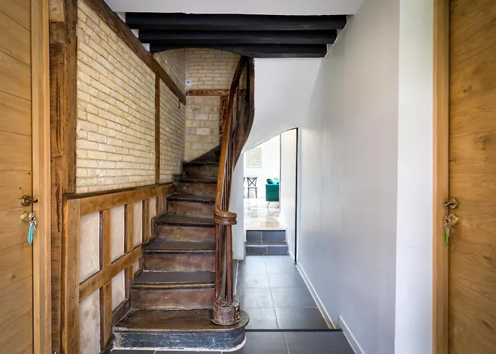 La Dame De Coeur Deauville, Maison D'hotes-b&b Bed & Breakfast 4*