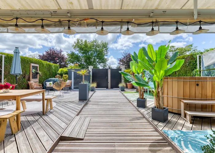 Bed & Breakfast La Dame De Coeur Deauville, Maison D'hotes-b&b